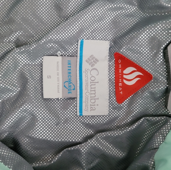 Columbia puff jacket - Picture 2 of 2